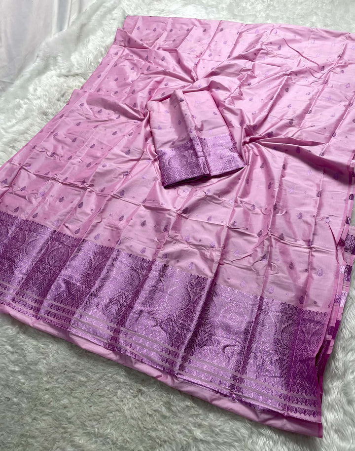 Colouring Jari Mix Set Mekhela Sador
