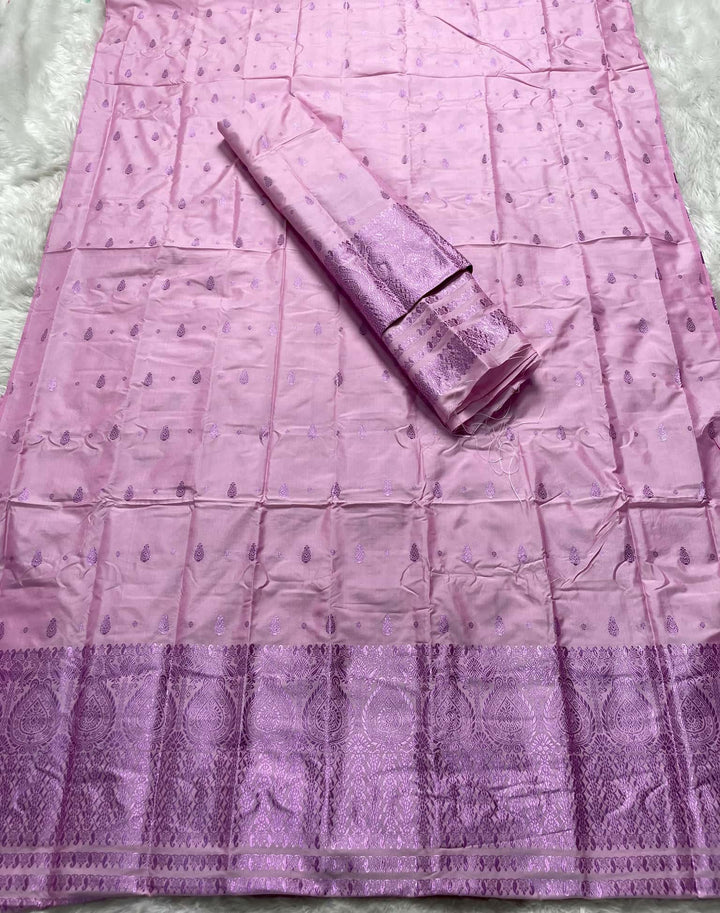 Colouring Jari Mix Set Mekhela Sador