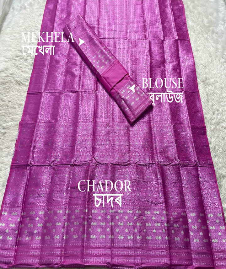 Colouring Jari Mix Pat Mekhela Sador