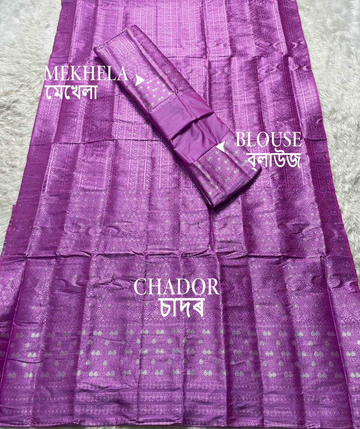 Colouring Jari Mix Pat Mekhela Sador