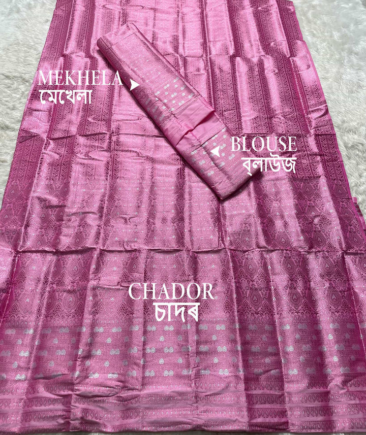 Colouring Jari Mix Pat Mekhela Sador