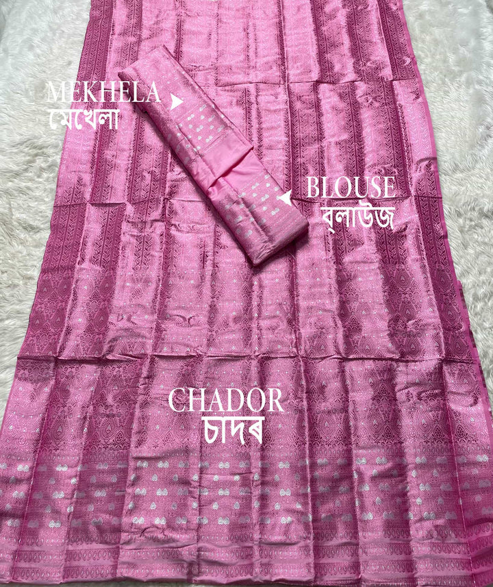 Colouring Jari Mix Pat Mekhela Sador