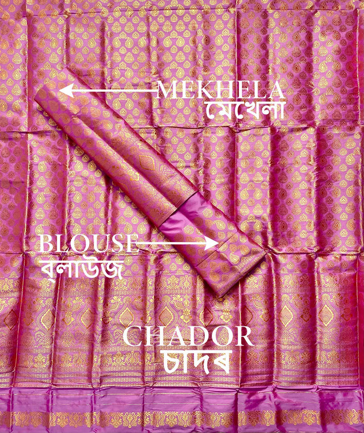 All Over Mix Set Mekhela Sador