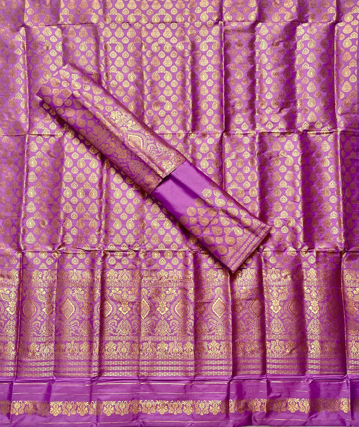 Mix Pat Mekhla Chador - Mix Designs - Clearance Sale