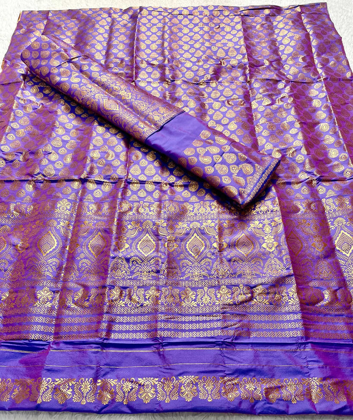 Mix Pat Mekhla Chador - Mix Designs - Clearance Sale