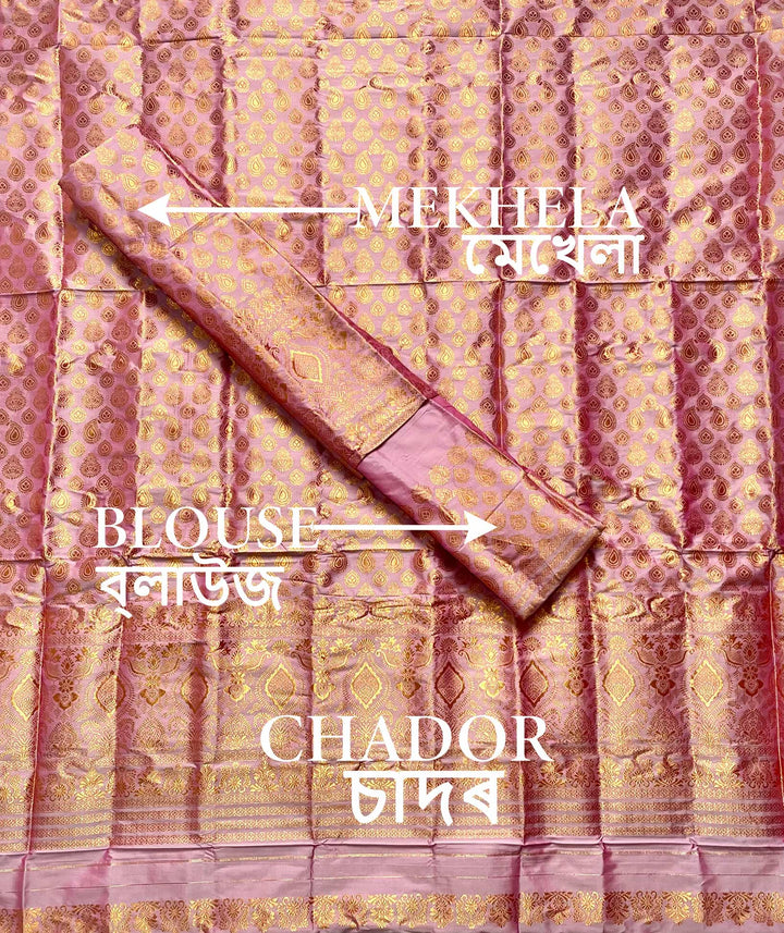 All Over Mix Set Mekhela Sador