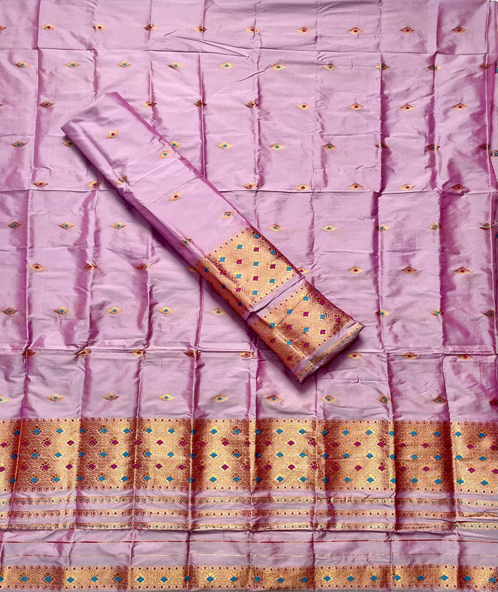 Mix Pat Mekhla Chador - Mix Designs - Clearance Sale