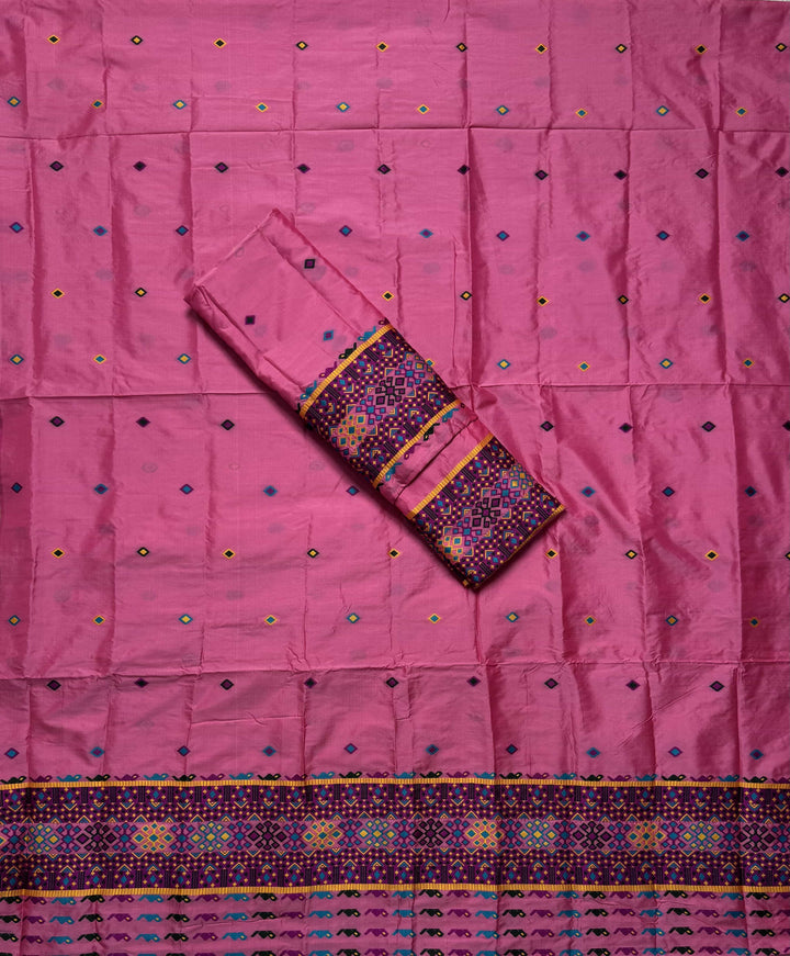 Multi-Dhaga Work Mix Set Mekhela Sador