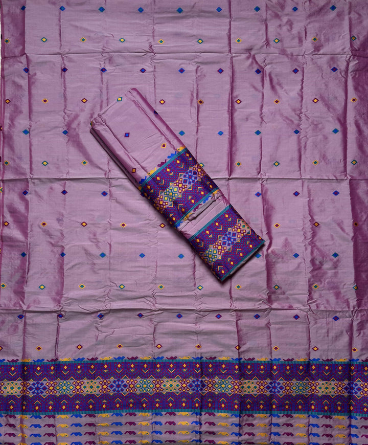 Multi-Dhaga Work Mix Set Mekhela Sador
