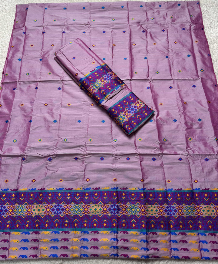 Multi-Dhaga Work Mix Set Mekhela Sador