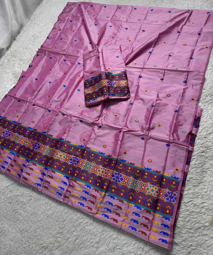 Multi-Dhaga Work Mix Set Mekhela Sador