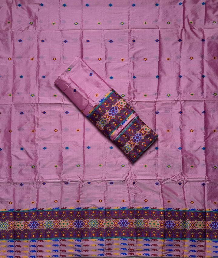 Multi-Dhaga Work Mix Set Mekhela Sador