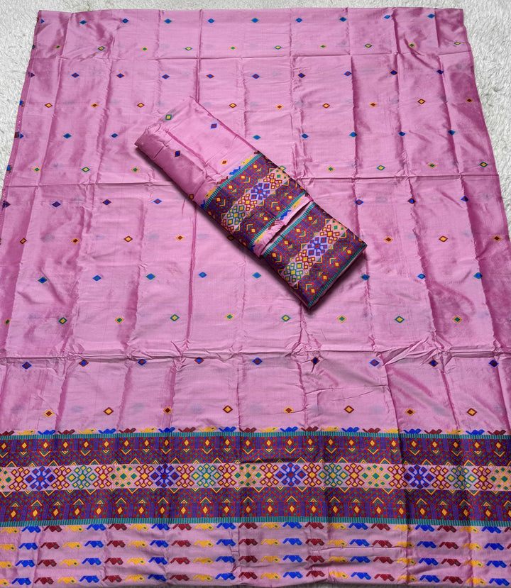 Multi-Dhaga Work Mix Set Mekhela Sador