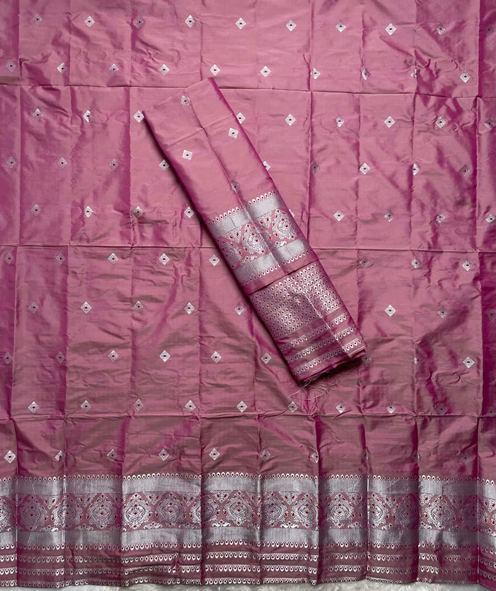 Silver Jari - Dhaga Mina - Mix Set Mekhela Sador