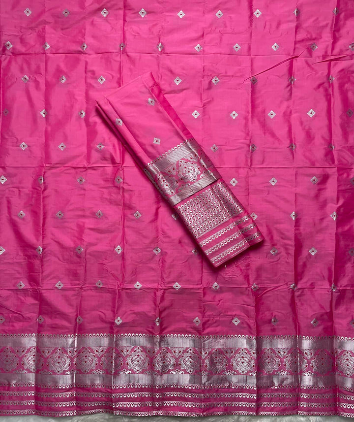 Silver Jari - Dhaga Mina - Mix Set Mekhela Sador