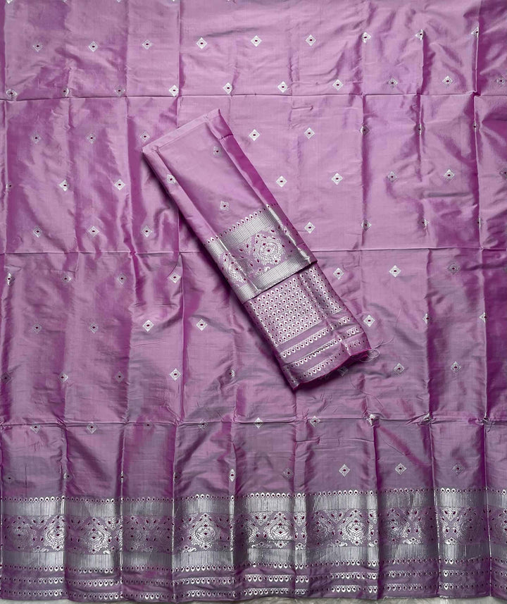 Silver Jari - Dhaga Mina - Mix Set Mekhela Sador