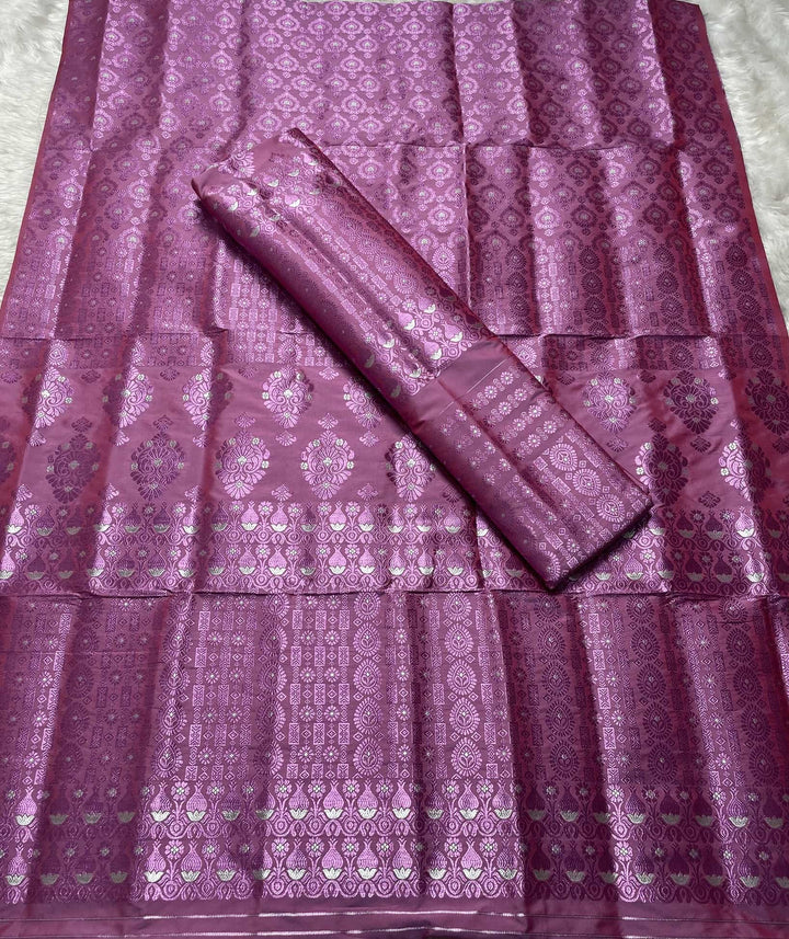 Colouring Jari Mix Set Mekhela Sador