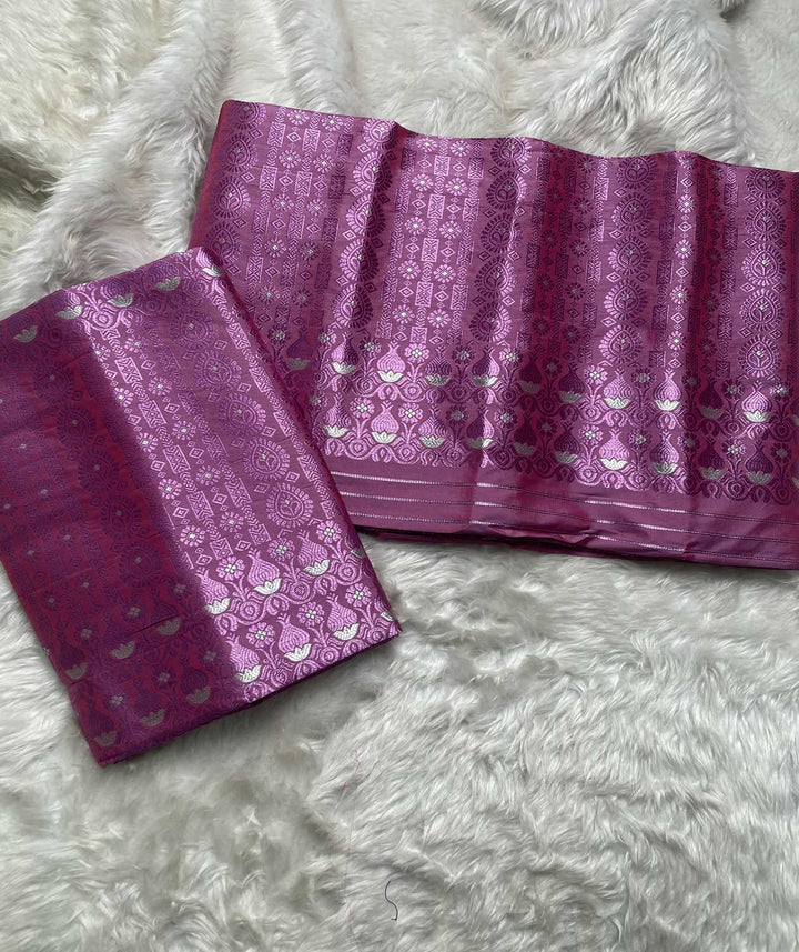 Colouring Jari Mix Set Mekhela Sador