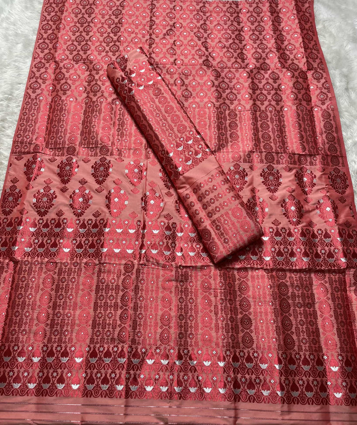 Colouring Jari Mix Set Mekhela Sador