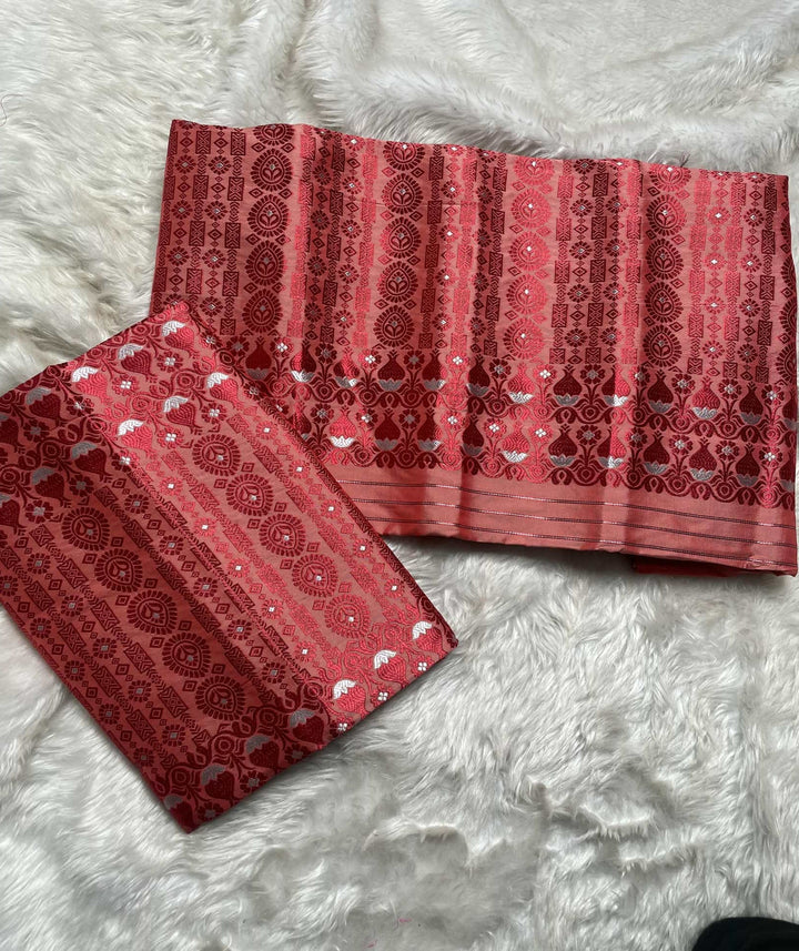 Colouring Jari Mix Set Mekhela Sador
