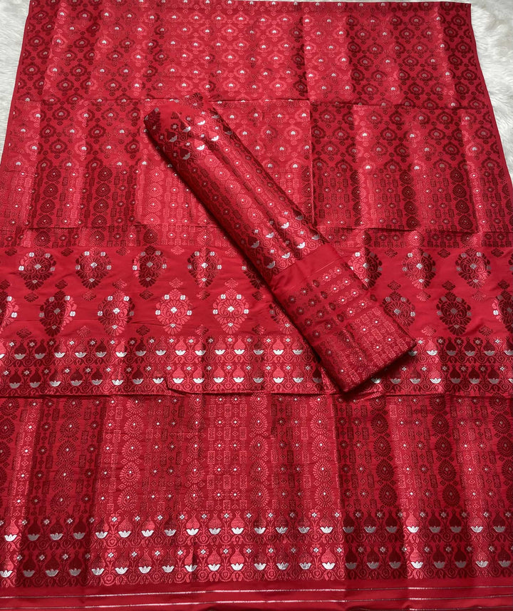 Colouring Jari Mix Set Mekhela Sador