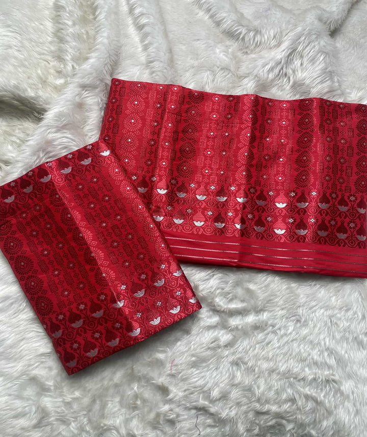 Colouring Jari Mix Set Mekhela Sador