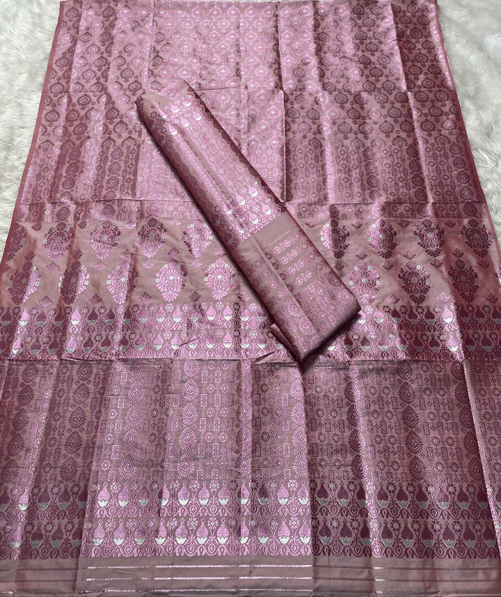 Colouring Jari Mix Set Mekhela Sador