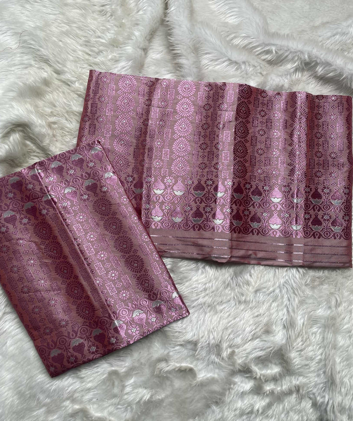 Colouring Jari Mix Set Mekhela Sador