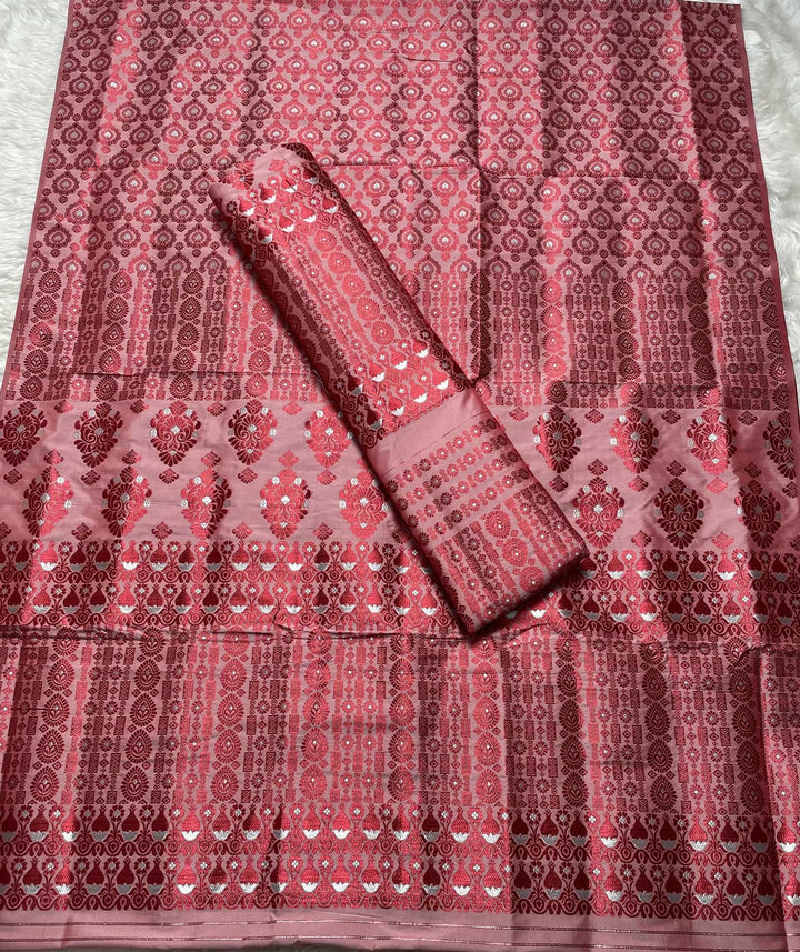 Colouring Jari Mix Set Mekhela Sador