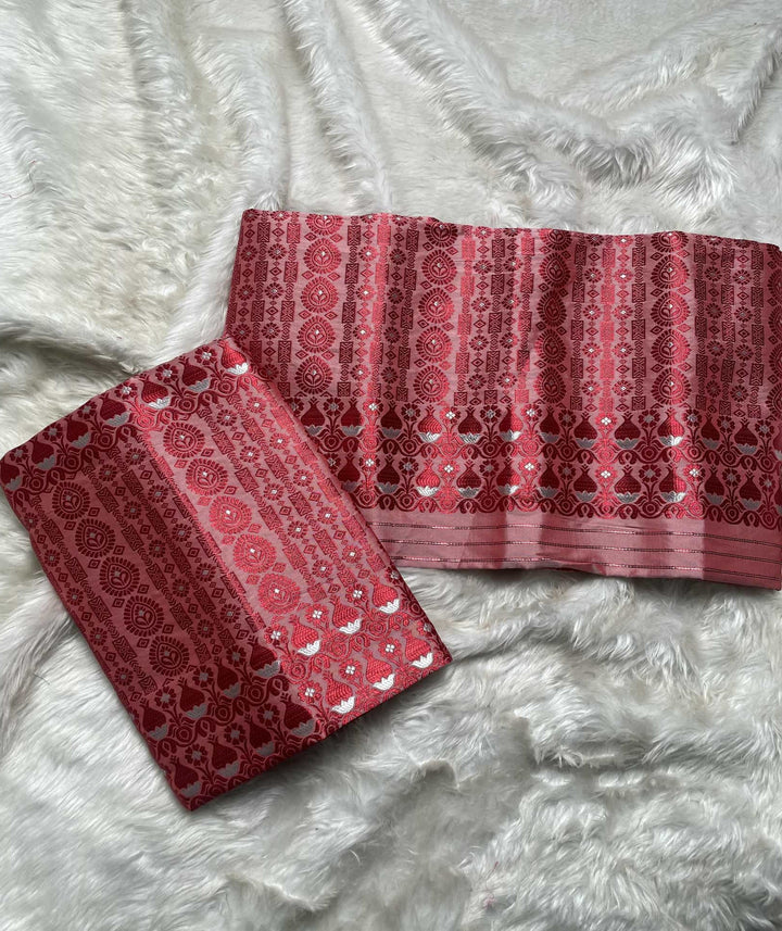 Colouring Jari Mix Set Mekhela Sador