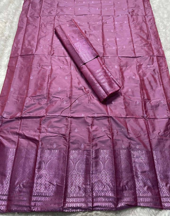 Colouring Jari Mix Set Mekhela Sador