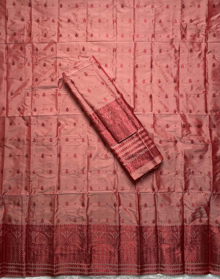 Colouring Jari Mix Set Mekhela Sador