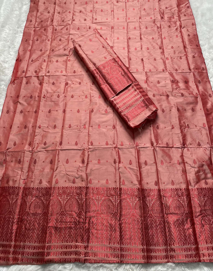 Colouring Jari Mix Set Mekhela Sador