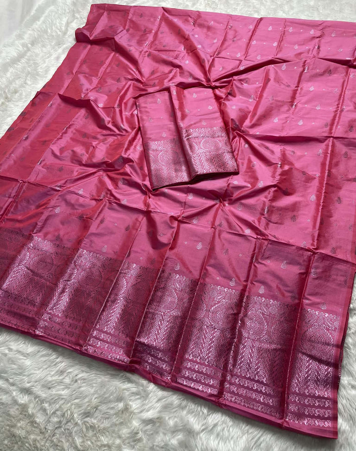Colouring Jari Mix Set Mekhela Sador