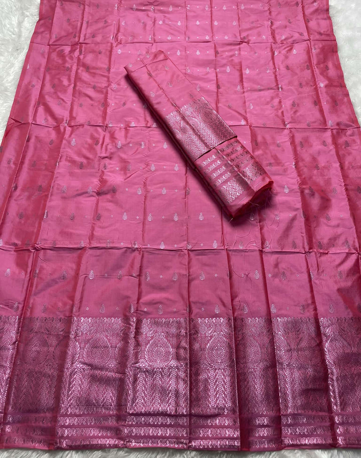 Colouring Jari Mix Set Mekhela Sador