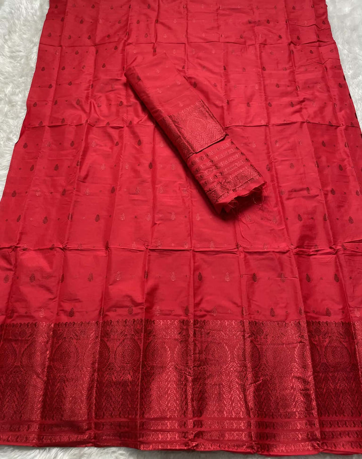 Colouring Jari Mix Set Mekhela Sador