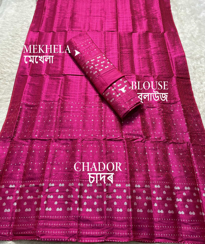 Colouring Jari Mix Pat Mekhela Sador