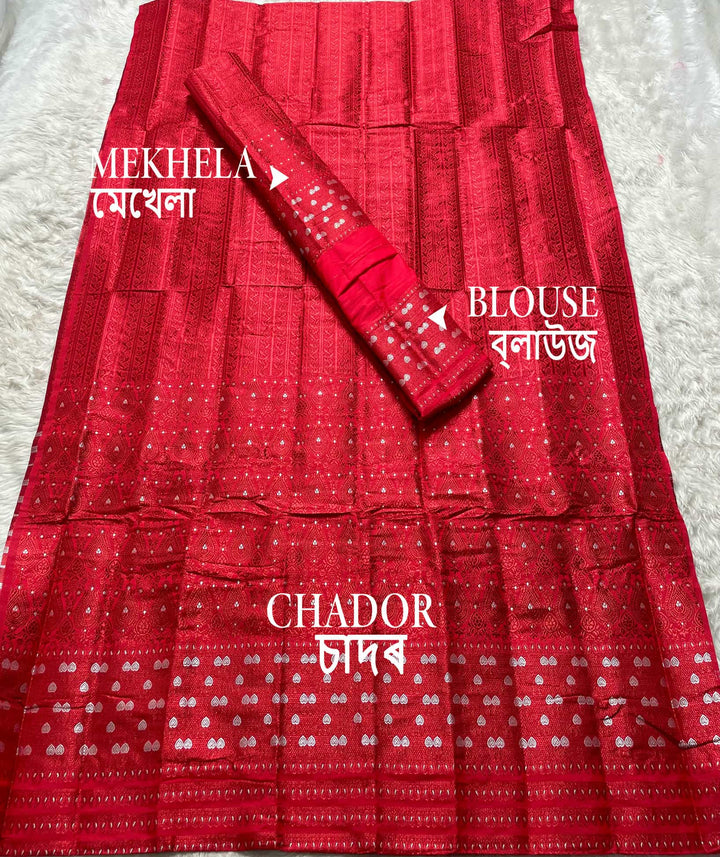 Colouring Jari Mix Pat Mekhela Sador