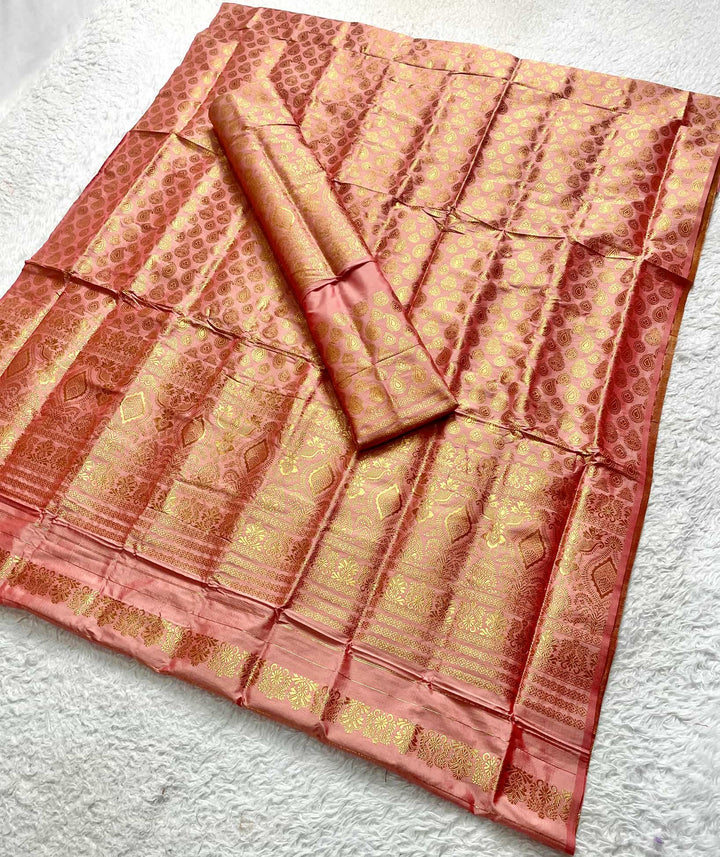 Mix Pat Mekhla Chador - Mix Designs - Clearance Sale