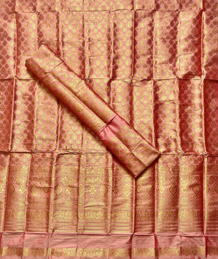 Mix Pat Mekhla Chador - Mix Designs - Clearance Sale