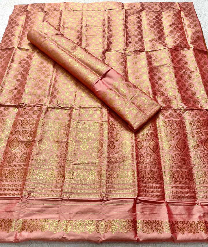 Mix Pat Mekhla Chador - Mix Designs - Clearance Sale