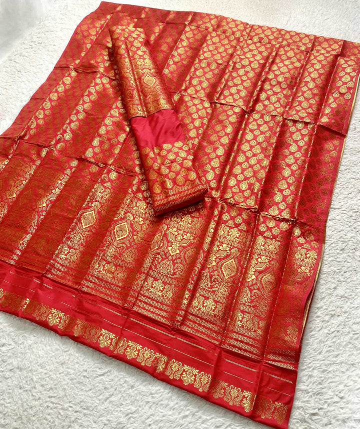 All Over Mix Set Mekhela Sador