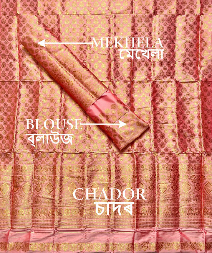 All Over Mix Set Mekhela Sador