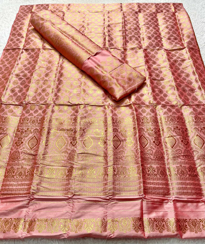 All Over Mix Set Mekhela Sador