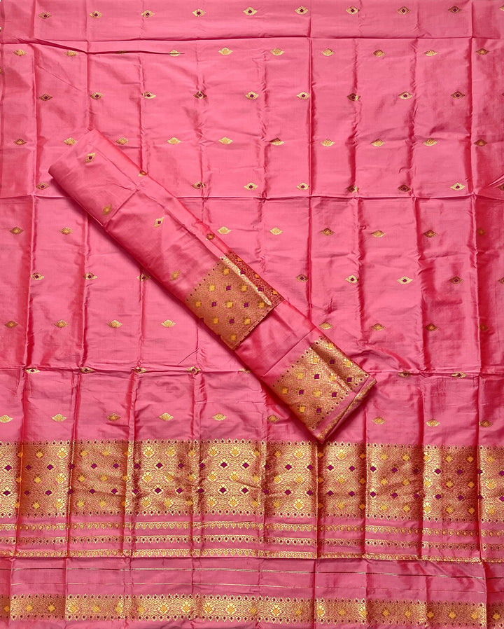 Small Buti Mix Set Mekhela Sador