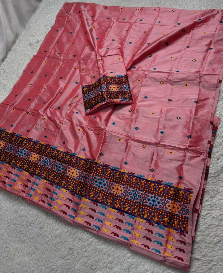 Multi-Dhaga Work Mix Set Mekhela Sador