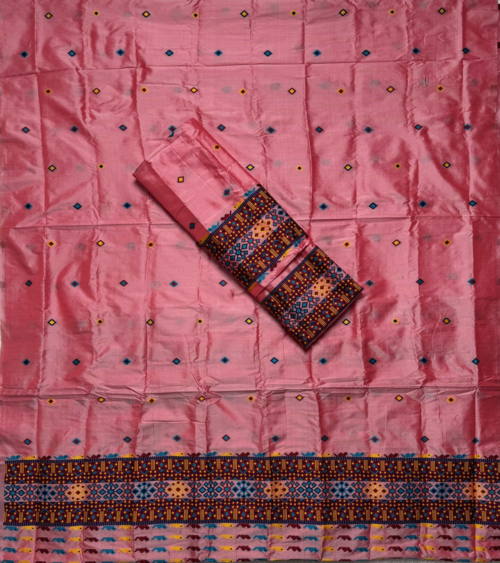 Multi-Dhaga Work Mix Set Mekhela Sador