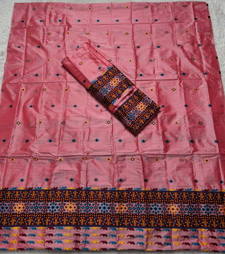 Multi-Dhaga Work Mix Set Mekhela Sador
