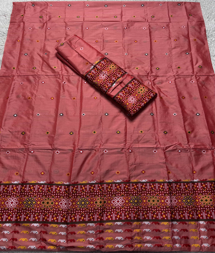 Multi-Dhaga Work Mix Set Mekhela Sador