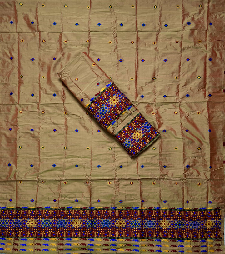 Multi-Dhaga Work Mix Set Mekhela Sador
